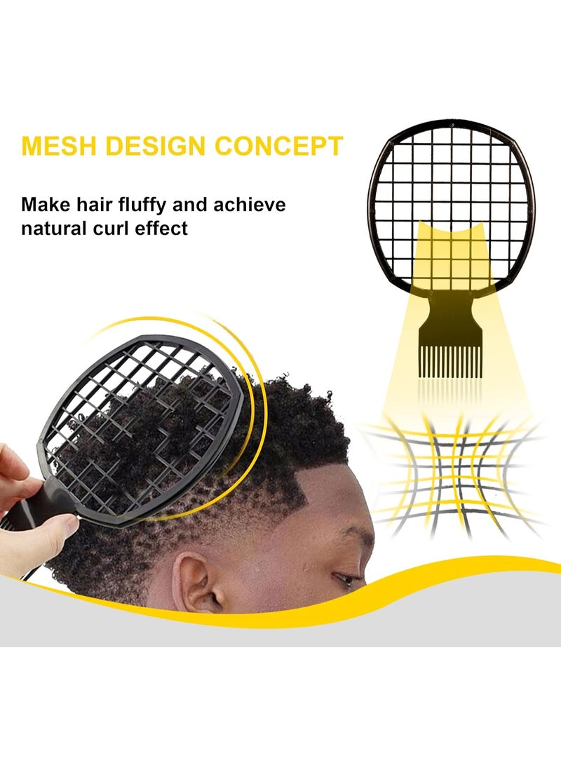 مجموعة اسفنجة منحنية مع قفاز ، فرشاة معدنية اختيار وشط للرجال والنساء - Image 2